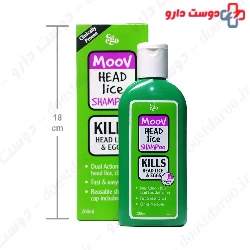 Moov Head Lice Shampoo Ego
