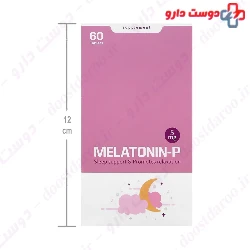 Parsineh Dayyan Teb Melatonin 5 mg Parsineh Dayan Teb