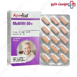 Multivit Over 50 years For Women Apovital