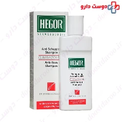 Climbazole 50 Shampoo Anti Dandruff Hegor