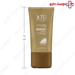 Sunscreen SPF50 Cream Oil Free Jute