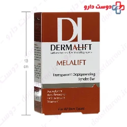 Dermalift Melalift Transparent Depigmenting Syndet Bar 100 gr