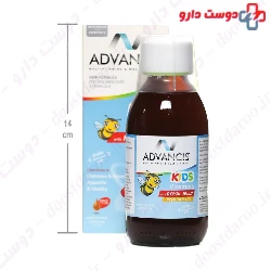 Advancis Kids Vitamins With Royal Jelly 150 Ml
