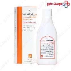 Iran Najo Selenium Sulfide 2.5% Shampoo