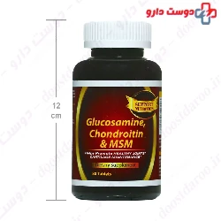 Glucosamine Chondroitin and MSM 80 Support Nutrition