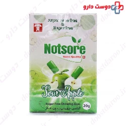 Sour Apple Nut Sour Sugar Free Gum