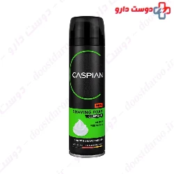 Caspian Comfort Shaving 200ml Foam