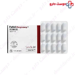 Intrapharm Fefol Pregnancy 30 Capsules