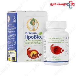 Ahura Darou LipoBlo 30 Capsule