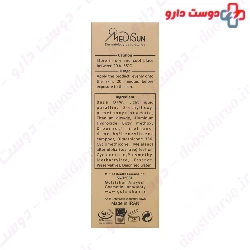Sunscreen Cream Foundation Effect SPF40 For Oily Irritated Skin Medisun