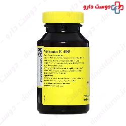 Vitamin E 400 IU Soft Gel  Dr.Gil