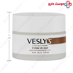 Brightening And Hydrating Day Cream For Dry Skin Veslys