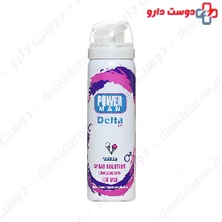 Power Man Delta Zex Delay Spray Solution For Men By Essence Taffy