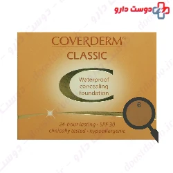Classic Concealing Foundation SPF30 Coverderm
