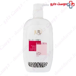 Jute moisturizing and hydrating body lotion, Eclat model, volume 400 ml