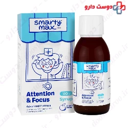 Attention And Focus Syrup Smarty Max