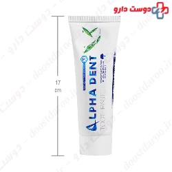 Alpha Dent Toothpaste
