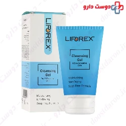 Liporex Cleansing Gel For Dry And Sensitive Skin