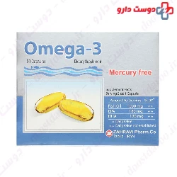 Zahravi Omega 3 Mercury Free Softgel