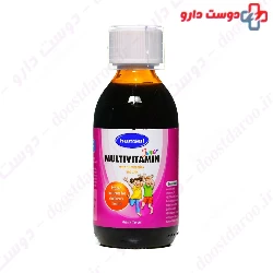 Hansal By Sanotact Junior Multi Vitamin Syrup 200 Ml 