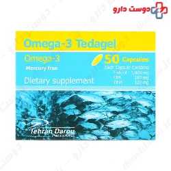 Omega 3 Tedagel 1000 Tehran Darou