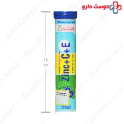 Zinc + Vitamin C  + E Healthimin