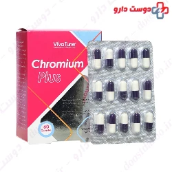 Viva Tune Chromium Plus 60 Capsule