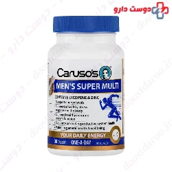 mens Super Multi Carusos Natural Health