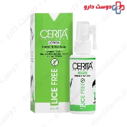 Lice Free Lotion Cerita