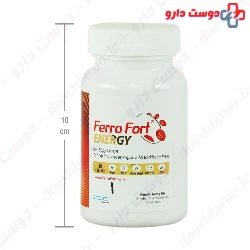 Doctor Abidi Ferro Fort Energy 30 Capsule