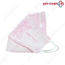 Barman 3D baby Face mask