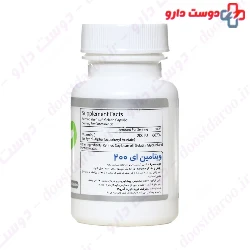 Vitamin E 200 IU Trade Forma 60 Capsule