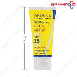 Ardene Sunblock Oil Free Tinted SPF 30 Cream 50ml