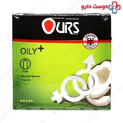 Coconut Flavored Extra Oil Condoms Ours