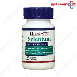 Health Burst Selenium 60 Tablets