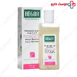Silk Protein Shampoo Balsam Hegor