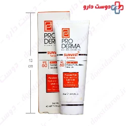 Sunscreen Moisturizing Cream For Normal To Dry Skin SPF60 ProDerma