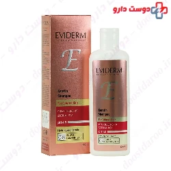 Keratin Colored Hair Shampoo Eviderm