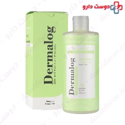 Greasy Hair Daily Fortifier Shampoo Dermalog