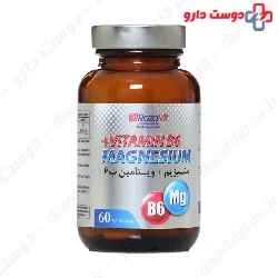 Magnesium Vitamin B6 RozaVit 60 Tablet