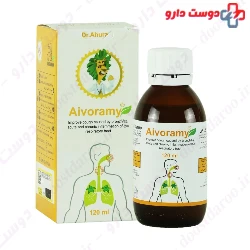 Ahura Darou Ivora 120ml Syrup