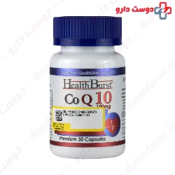 Health Burst Co Q10 100 Mg 30 Capsule