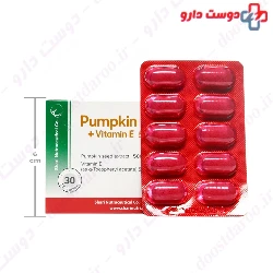 Pumpkin Seed and Vitamin E 500-50 Shari