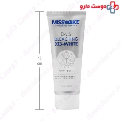 Daily Bleaching Toothpaste Misswake