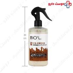 Ice Cream Cocoa Hair Lotion Biol
