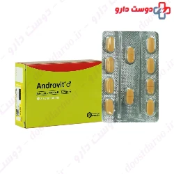Darou Darman Parmida Androvit ۳۰ Tablets