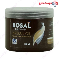  Vargo Argan And Almond Shine Hair Mask 400 ml 