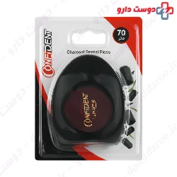 Charcoal Dental Floss 5.01 Confident