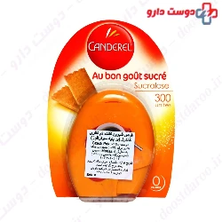 Low Calorie Sweetener Based of Sucralose Canderel