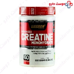Wisser Creatine Monohydrate 300 g Wisser Nutrition